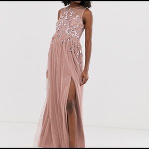 ASOS Maya Maternity Maxi Dress Size 8